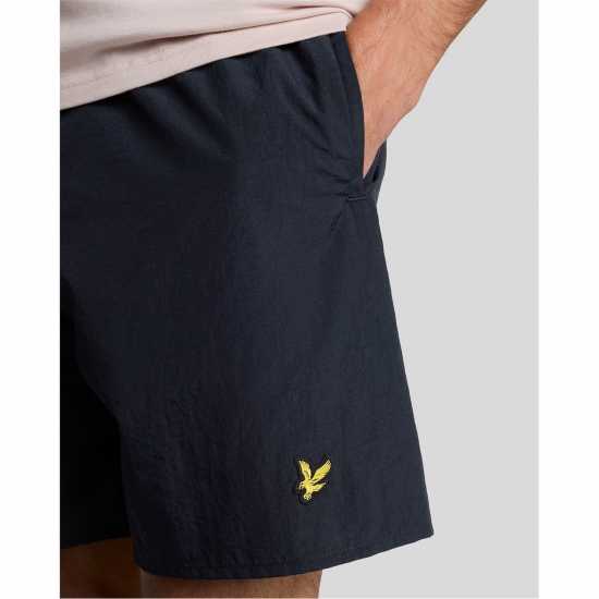Lyle And Scott Men's Plain Swim Shorts Тъмно морско синьо Lyle And Scott Men's Plain Swim Shorts Тъмно морско синьо