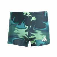 Мъжки плувни шорти и клинове Adidas Мъжки Боксерки Graphic Swim Boxers Mens Аурора Айви Adidas Мъжки Боксерки Graphic Swim Boxers Mens Аурора Айви Мъжки плувни шорти и клинове