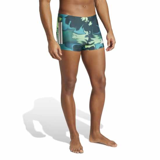 Мъжки плувни шорти и клинове Adidas Мъжки Боксерки Graphic Swim Boxers Mens Аурора Айви Adidas Мъжки Боксерки Graphic Swim Boxers Mens Аурора Айви Мъжки плувни шорти и клинове