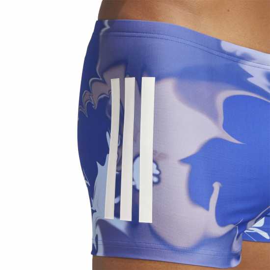 Мъжки плувни шорти и клинове Adidas Мъжки Боксерки Graphic Swim Boxers Mens Lucid Blue Adidas Мъжки Боксерки Graphic Swim Boxers Mens Lucid Blue Мъжки плувни шорти и клинове