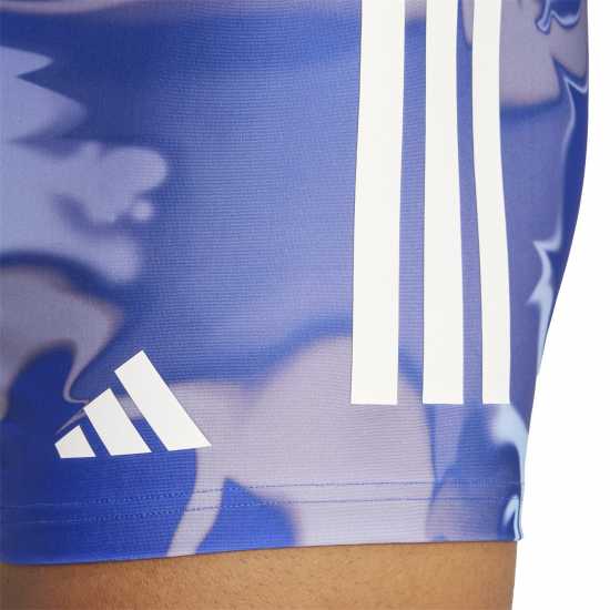Мъжки плувни шорти и клинове Adidas Мъжки Боксерки Graphic Swim Boxers Mens Lucid Blue Adidas Мъжки Боксерки Graphic Swim Boxers Mens Lucid Blue Мъжки плувни шорти и клинове