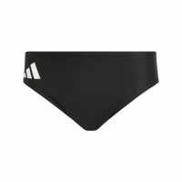 Мъжки плувни шорти и клинове Adidas Solid Trunk Swimming Mens Black/White Adidas Solid Trunk Swimming Mens Black/White Мъжки плувни шорти и клинове
