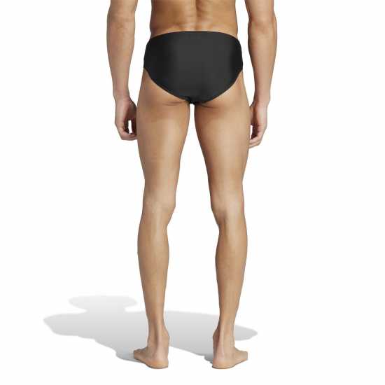 Adidas Solid Trunk Swimming Mens Black/White Мъжки плувни шорти и клинове