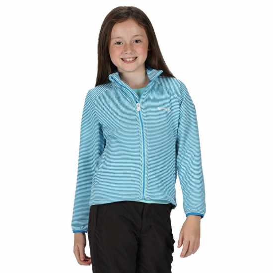 Regatta Junior Highton Lite Soft Shell Nautical Blu Детски якета и палта