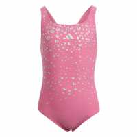 Adidas Glitter V-Back Swimsuit Kids  Детски бански и бикини