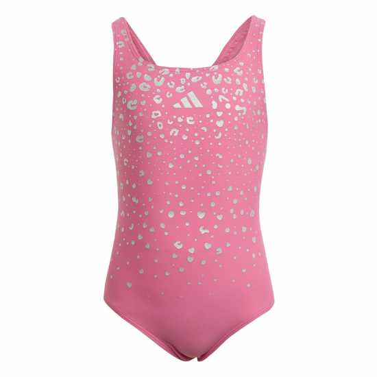 Детски бански и бикини Adidas Glitter V-Back Swimsuit Kids Adidas Glitter V-Back Swimsuit Kids Детски бански и бикини