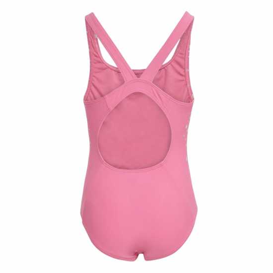 Детски бански и бикини Adidas Glitter V-Back Swimsuit Kids Adidas Glitter V-Back Swimsuit Kids Детски бански и бикини