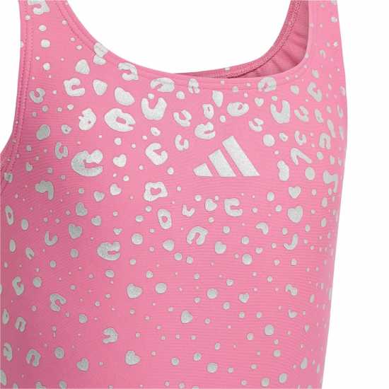 Детски бански и бикини Adidas Glitter V-Back Swimsuit Kids Adidas Glitter V-Back Swimsuit Kids Детски бански и бикини