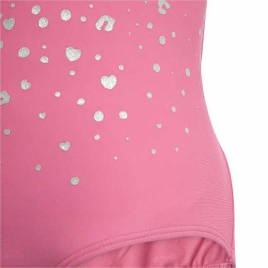 Детски бански и бикини Adidas Glitter V-Back Swimsuit Kids Adidas Glitter V-Back Swimsuit Kids Детски бански и бикини