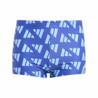 Adidas Logo Graphic Swim Boxers Kids  Детски бански и бикини