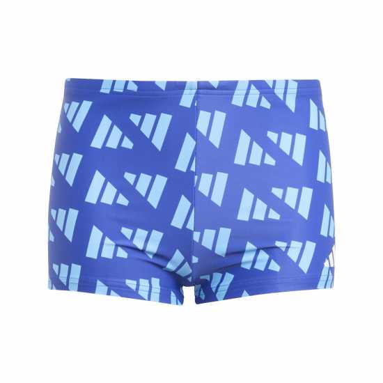 Adidas Logo Graphic Swim Boxers Kids  Детски бански и бикини