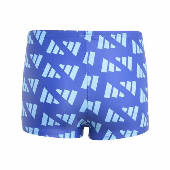 Adidas Logo Graphic Swim Boxers Kids  Детски бански и бикини