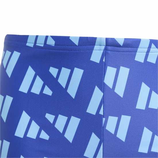 Adidas Logo Graphic Swim Boxers Kids  Детски бански и бикини