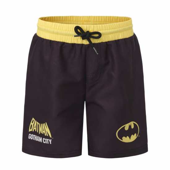 Character Character Swim Shorts Infants Batman 