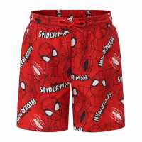 Character Swim Shorts Infants Spiderman 