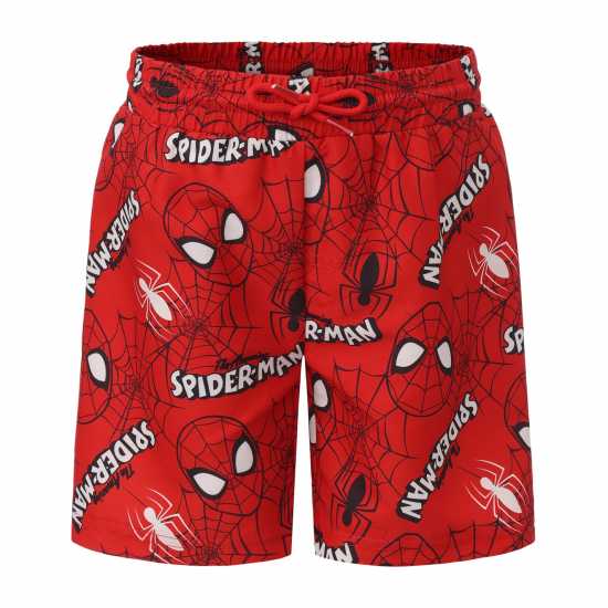 Character Swim Shorts Infants Spiderman 