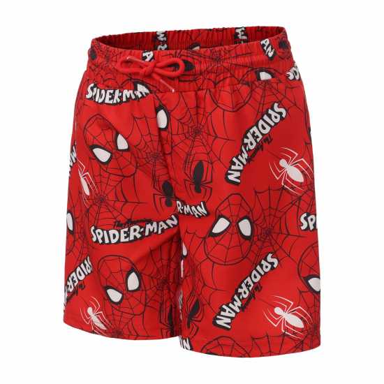 Character Swim Shorts Infants Spiderman 