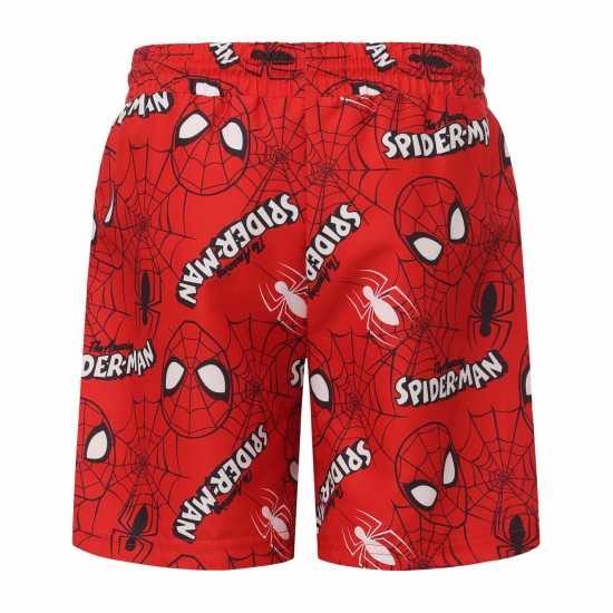 Character Swim Shorts Infants Spiderman 