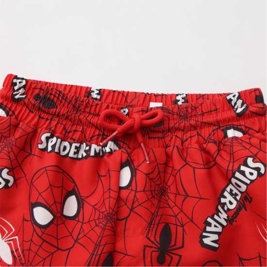 Character Swim Shorts Infants Spiderman 