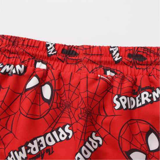 Character Swim Shorts Infants Spiderman 