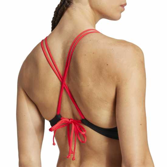 Дамски бански Adidas Ripstream 3-Stripes X-Back Swimsuit Adidas Ripstream 3-Stripes X-Back Swimsuit Дамски бански