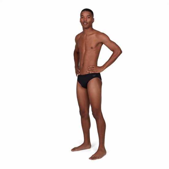 Speedo Essentials Endurance + 7Cm Brief Black Black Мъжки плувни стоки