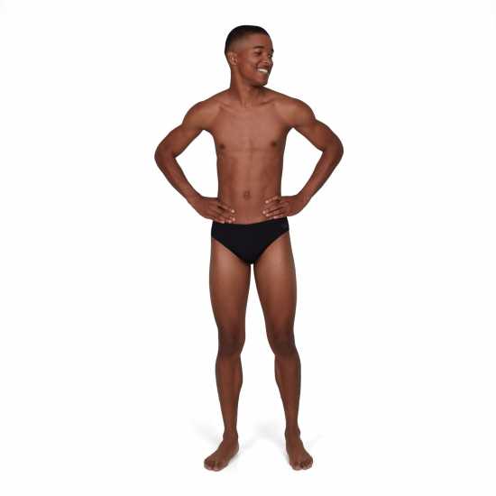 Speedo Essentials Endurance + 7Cm Brief Black Black Мъжки плувни стоки