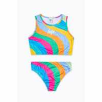 Детски бански и бикини Hype Multi Bikini Jn99 Hype Multi Bikini Jn99 Детски бански и бикини