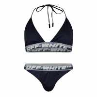 Дамски бански Off White Logo Band Bikini Sets Off White Logo Band Bikini Sets Дамски бански