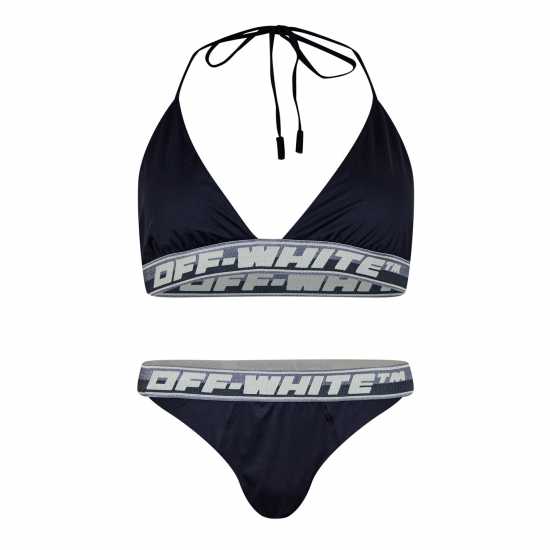 Дамски бански Off White Logo Band Bikini Sets Off White Logo Band Bikini Sets Дамски бански