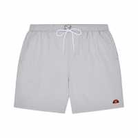 Ellesse Men's Segnato Swim Shorts Light Grey 