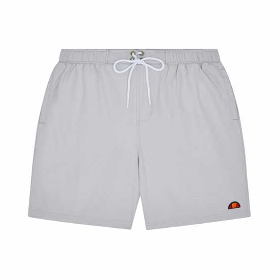Ellesse Men's Segnato Swim Shorts Light Grey 