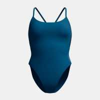 Speedo Women's 1 Piece Colourblock Racer Swimming Costume  