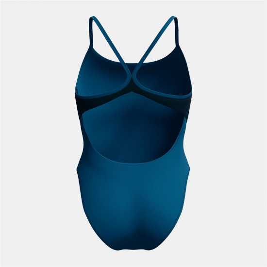 Speedo Women's 1 Piece Colourblock Racer Swimming Costume  