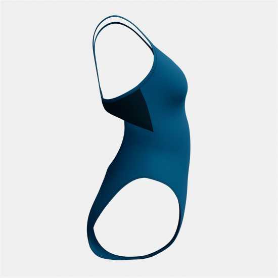 Speedo Women's 1 Piece Colourblock Racer Swimming Costume  