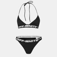 Дамски бански Off White Logo Bikini Off White Logo Bikini Дамски бански