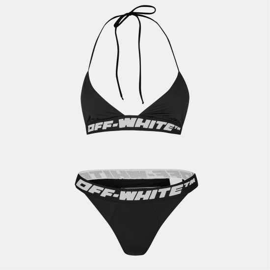 Дамски бански Off White Logo Bikini Off White Logo Bikini Дамски бански