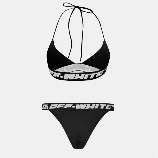 Дамски бански Off White Logo Bikini Off White Logo Bikini Дамски бански