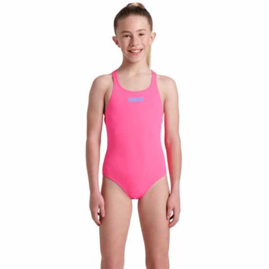 Solid Team Swim Pro Swimsuit  