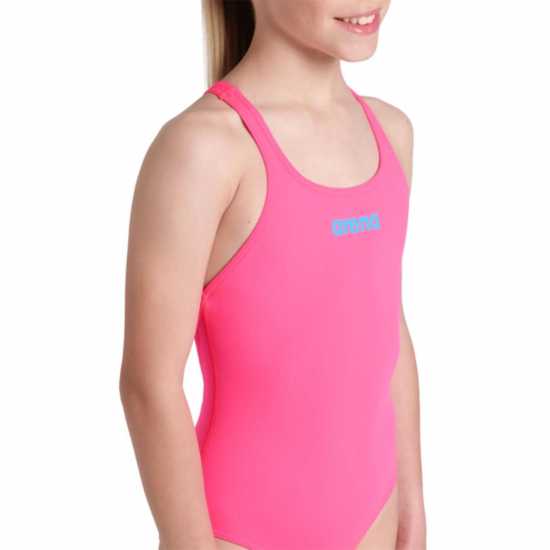 Solid Team Swim Pro Swimsuit  