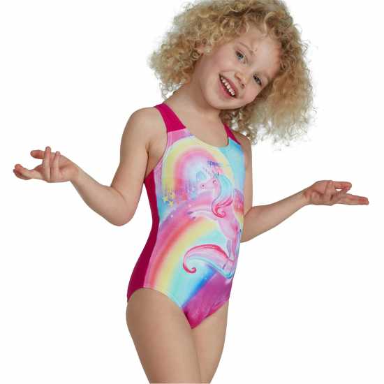 Speedo Girls Swimwear Thai/Spearmint Детски бански и бикини