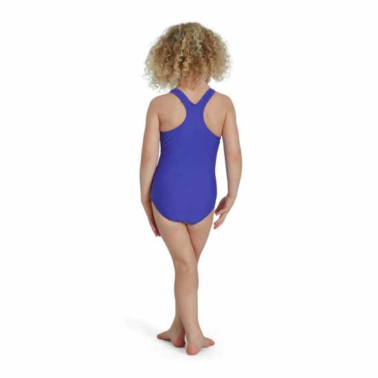 Speedo Girls Swimwear Indaco/Blue Детски бански и бикини