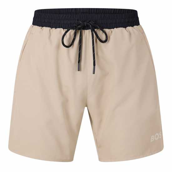 Hugo Boss Boss Men's Sailfish Swim Shorts Beige 274 Hugo Boss Boss Men's Sailfish Swim Shorts Beige 274