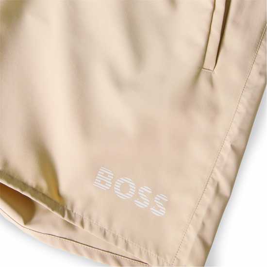 Hugo Boss Boss Men's Sailfish Swim Shorts Beige 274 Hugo Boss Boss Men's Sailfish Swim Shorts Beige 274