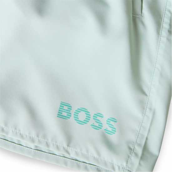 Hugo Boss Boss Men's Sailfish Swim Shorts Green 335 Hugo Boss Boss Men's Sailfish Swim Shorts Green 335