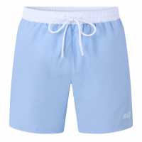 Boss Men's Sailfish Swim Shorts Light Blue 451 Hugo Boss Boss Men's Sailfish Swim Shorts Light Blue 451