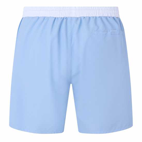 Boss Men's Sailfish Swim Shorts Light Blue 451 Hugo Boss Boss Men's Sailfish Swim Shorts Light Blue 451