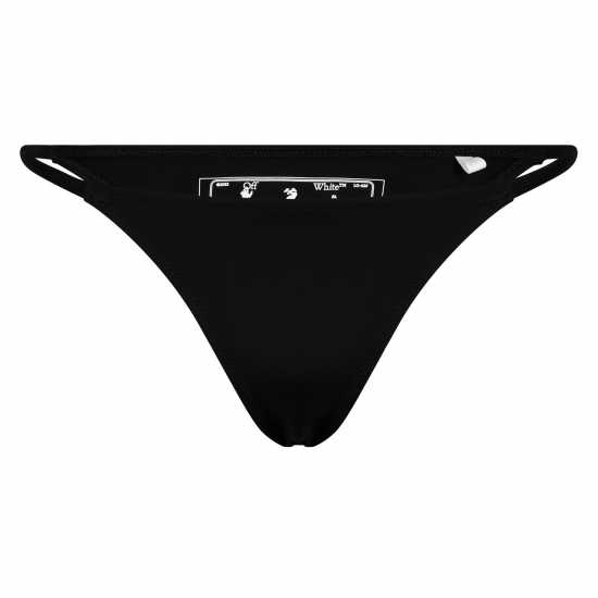 Off White Zip Detail Bikini  Дамски бански