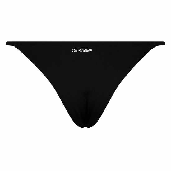 Off White Zip Detail Bikini  Дамски бански