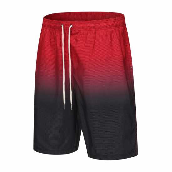 Hot Tuna Fade Swim Short Sn99 Червено Мъжки плувни шорти и клинове